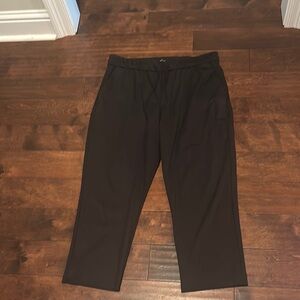 Hilary Radley Women’s Black Joggers